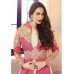 3708- PINK AND CREAM SHOWSTOPPER 3 MALAIKA ARORA KHAN WEDDING WEAR DRESS